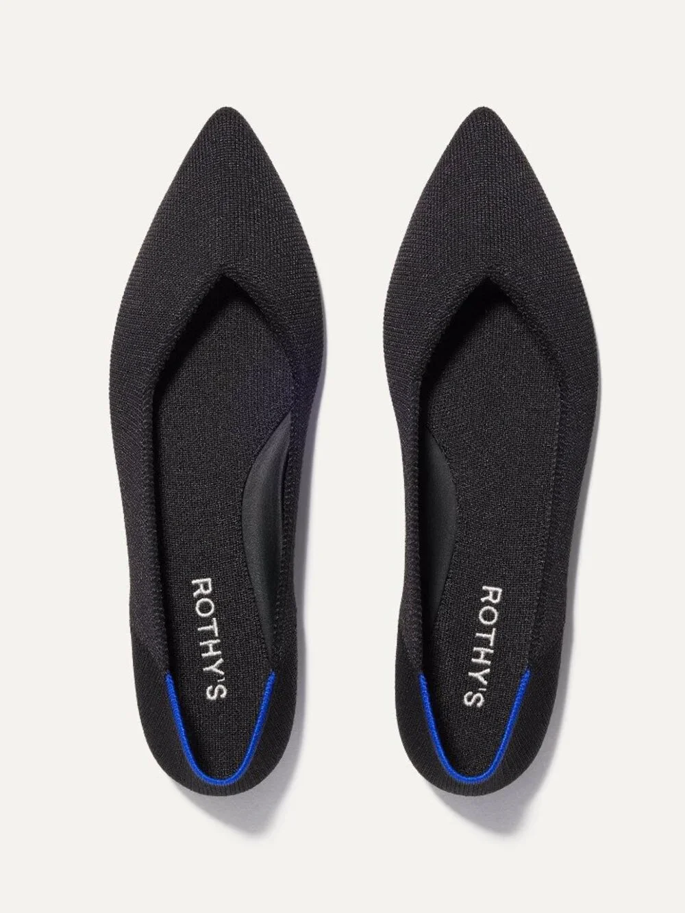Rothy's The Point II - Black Size 6.5